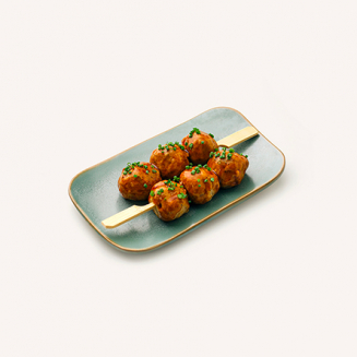 Yakitori Poulet Tsukune