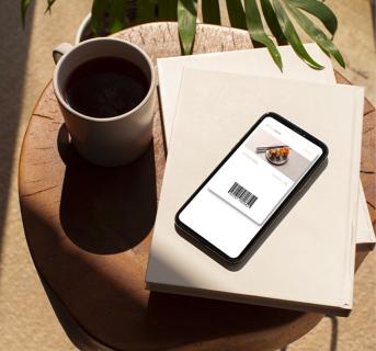 Activez votre compte & Ajoutez votre carte My Sushi Shop à votre mobile