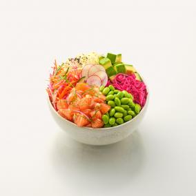 Poke Bowl Saumon Detox