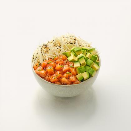 Poke Bowl Salmon Teriyaki