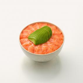 Chirashi saumon avocat