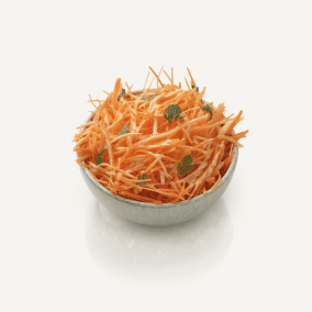 Salade de carottes aux agrumes