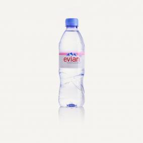 Evian 50 cl