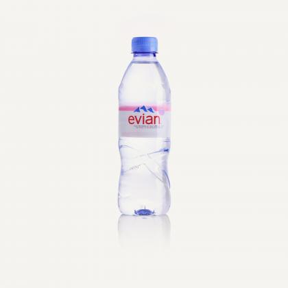 Evian 50 cl