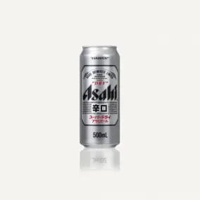 Biere Asahi 50cl.