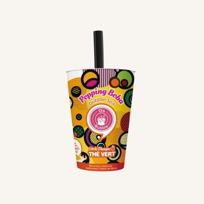 Bubble tea litchi mangue 48cl