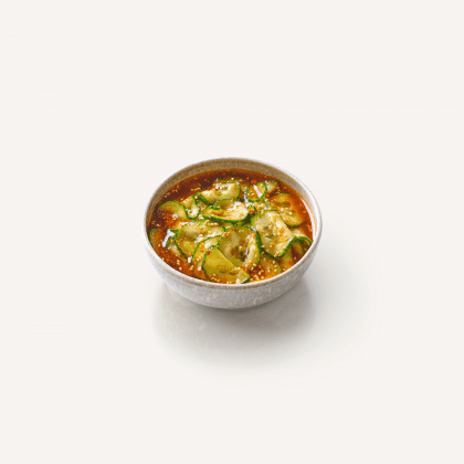 Salade de concombre