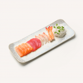 Assortiment de Sashimi