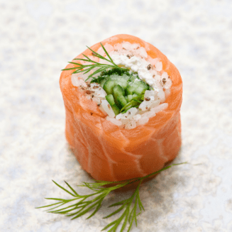 Maki KENKO Salmon Roll