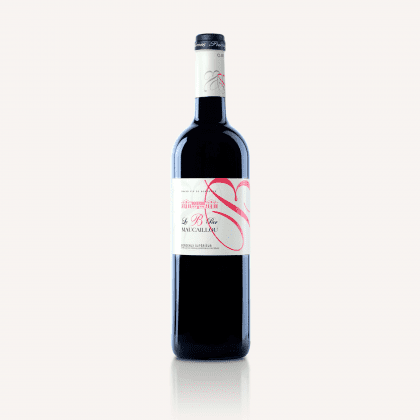 Le B par Maucaillou AOP Bordeaux Supérieur 75cl