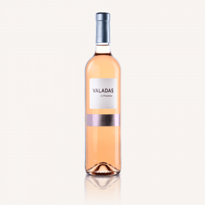 Valadas Côtes de Provence AOP Rosé 75cl