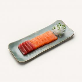Sashimi Mixte Thon Saumon
