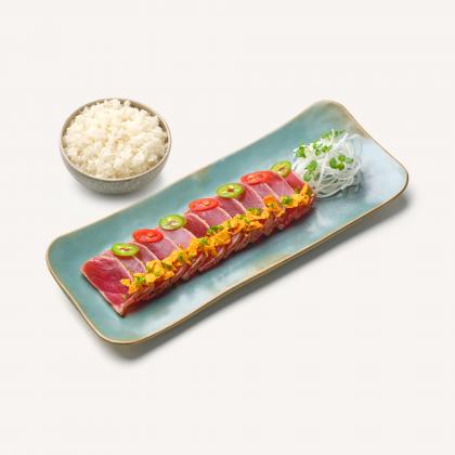 Tataki de Thon