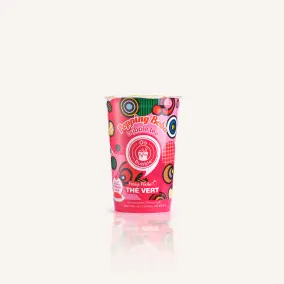 Bubble tea pêche fraise 48cl.
