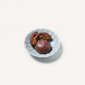 Mochi crémeux chocolat Dubaï