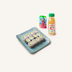 Menu Sushi Box Kids