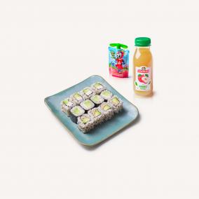Menu Sushi Box Kids