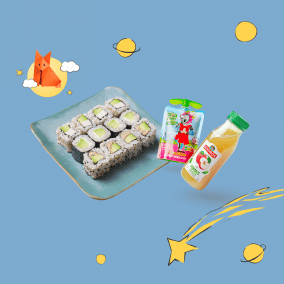 Menu Sushi Box Kids