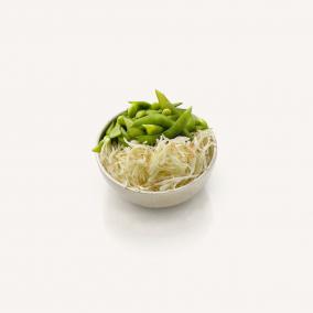 Edamame & Salade de Chou
