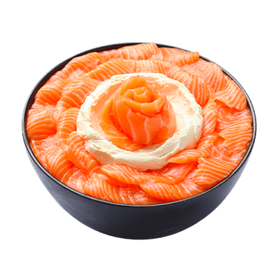 chirashi-salmon-cheese