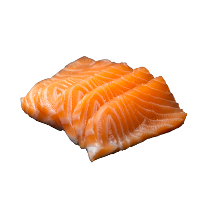 Sashimi Saumon
