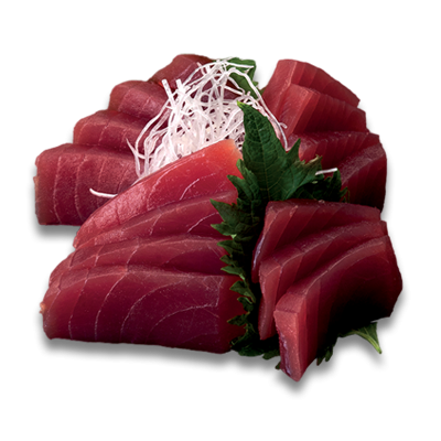 Sashimi thon