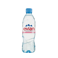 Evian 50 cl