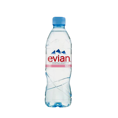 Evian 50 cl