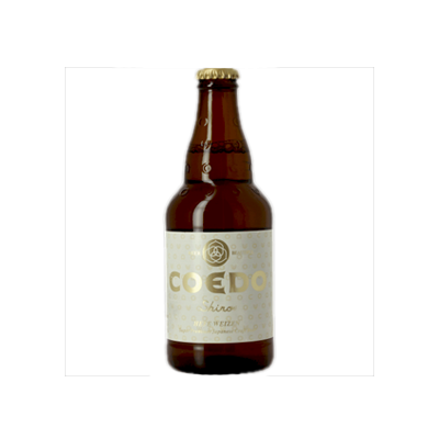Bière Coedo Shiro 33CL - (5,5% VOL)