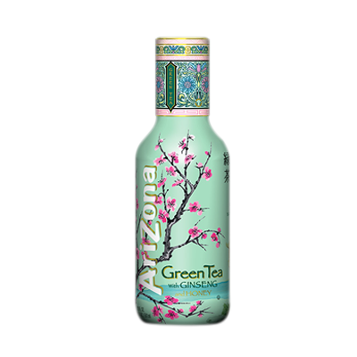 Arizona Green Tea & Gingseng 47.3CL