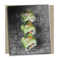 Livre SUSHIS & ROLLS