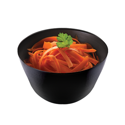 Salade de carottes aux agrumes