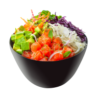 Poke Bowl Salmon Detox