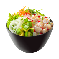 Poke Bowl Daurade