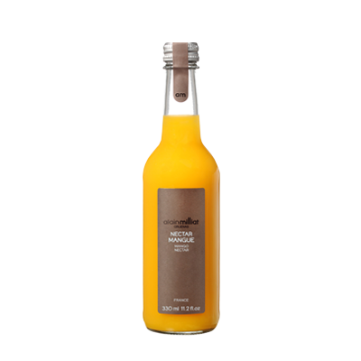Nectar de fruits Alain Milliat mangue 33cl