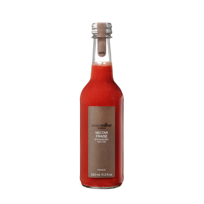 Nectar de fruits Alain Millat fraise 33cl