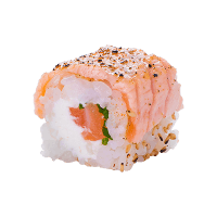 Salmon Aburi Roll