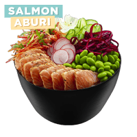 Poke Bowl Salmon Aburi