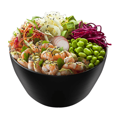 Poke Bowl Prawn