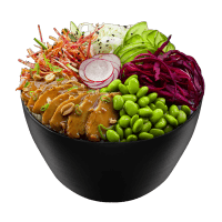 Poke Bowl Chicken Teriyaki