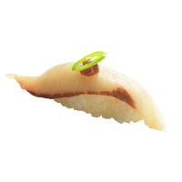 Sushi Yellowtail Miso Yuzu