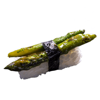 Sushi Asperge Miso