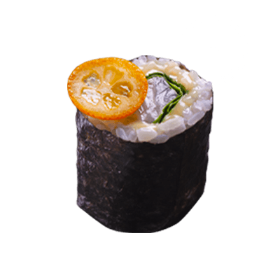 Maki Yellowtail Kumquat