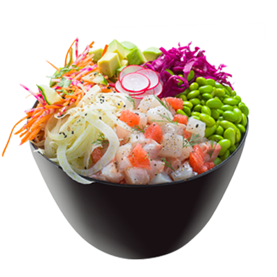Poke Bowl Daurade